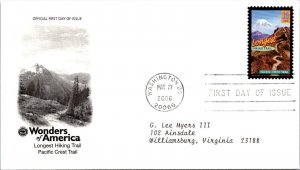 FDC 2006 SC #4072a Pacific Crest Trail - Washington DC - Single - J981