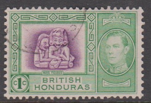 British Honduras Sc#115 Used