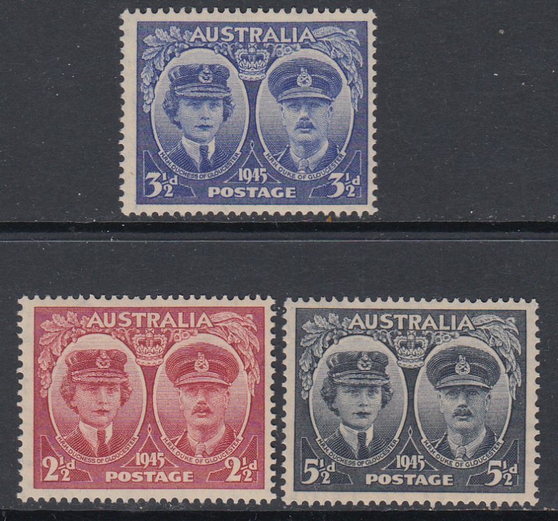 Australia 197-199 MNH VF