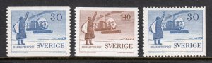 Sweden - Scott #518-520 - MH - SCV $5.70