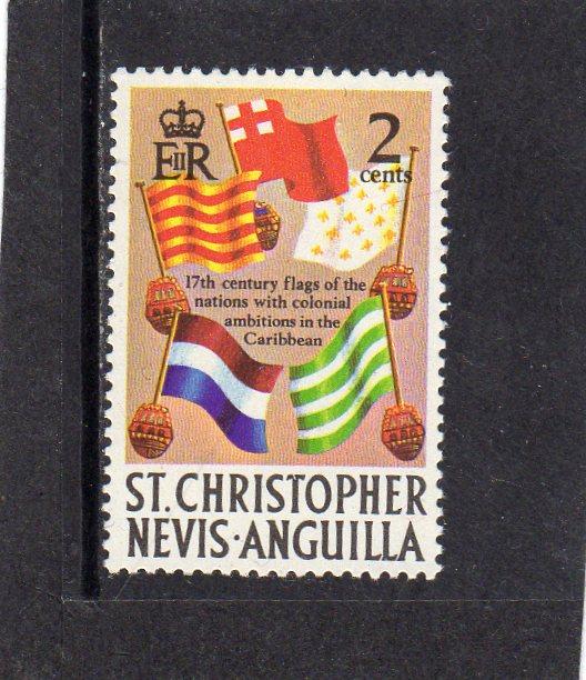 St Christopher/Nevis/Anguilla 1970 Def  MH