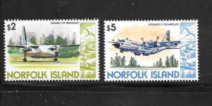 Worldwide stamps-Norfolk Island