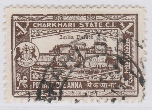 1931 INDIAN STATES CHARKHARI 1st Used Stamp A29P29F40333-