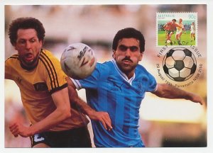 Maximum card Australia 1991 Football