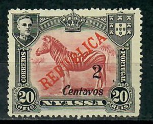 Nyassa #86 MNH single