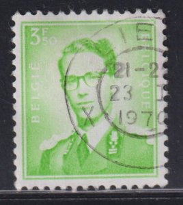 Belgium 456 King Baudouin 1958