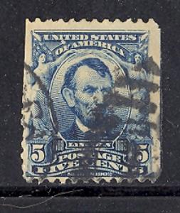 U. S. Sc # 304 used (RS)