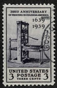 1939 United States Scott Catalog Number 857 Used