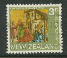 New Zealand  SG 1058 FU