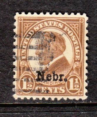 U.S. 670 Used VF  