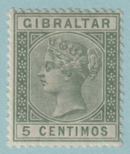 GIBRALTAR 29 SG22w  MINT HINGED OG * INVERTED WATERMARK - VERY FINE! - THL