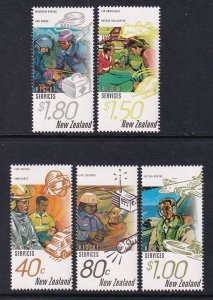 New Zealand 1361-1365 MNH VF