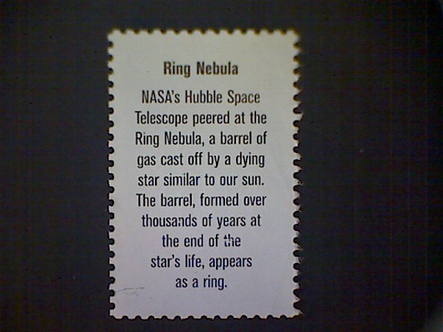 United States, Scott #3385, used(o), 2000, Ring Nebula, 33¢