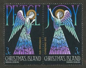 Christmas Island 55-56A Mint VF NH