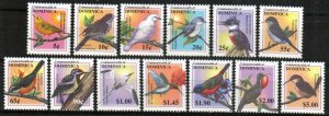 Dominica Stamp 2319-2331  - Birds