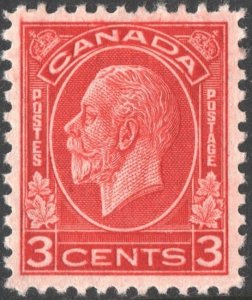 Canada SC#197 3¢ King George V (1932) MNH