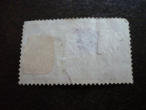 Stamps - Guadeloupe- Scott# 59 - Used Part Set of 1 Stamp