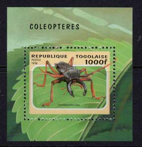 Togo Scott 1712 MNH! Beetles!