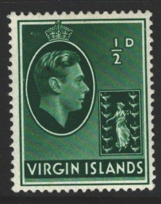 British Virgin Islands Sc#76 MH