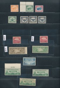 AIRMAILS – HIGH-GRADE NH SELECTION – 424096