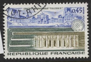France #1363 French Technical Achievements Used CV$0.30