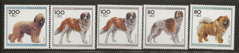 GERMANY SC # B792 - 6  MNH