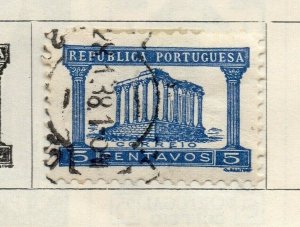 Portugal 1935-36 Early Issue Fine Used 5c. NW-192060