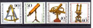 Germany B583-B586 MNH