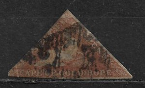 COLLECTION LOT OF # 3 CAPE OF GOOD HOPE 1857 CV = $325