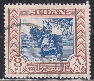 Sudan 111 Darfur Chief 1951