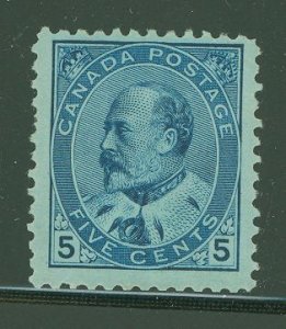 Canada #91 Unused Single