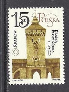 Poland Sc # 2847  mint lightly hinged 