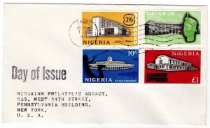 Nigeria 1961 FDC Sc 111-113 Nigerian Philatelic Agency First Day Cover