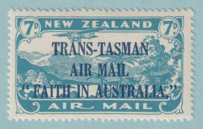 New Zealand C5 Airmail Mint Hinged OG * NO Faults Extra Fine! PKT