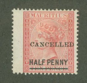 Mauritius #47 Unused Single