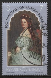 AUSTRIA 1768 USED