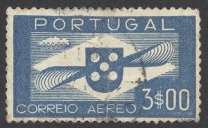 Portugal Sc# C4 Used 1941 3e Air Post