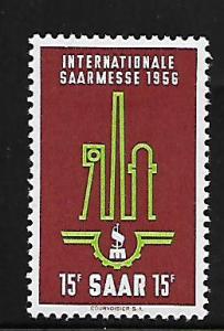 SAAR 260 MINT HING SYMBOLS OF INDUSTRY AND FAIR