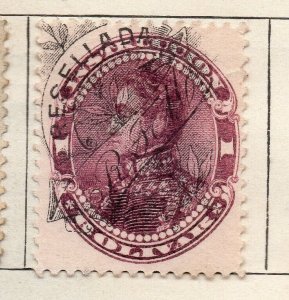 Venezuela 1900 Early Issue Fine Mint Hinged 1B. Optd NW-101849