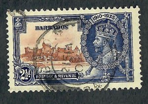 Barbados #188 used single
