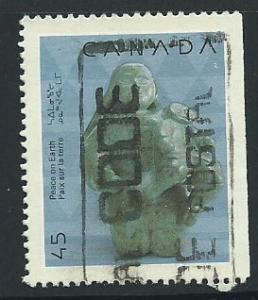 Canada SG 1407  Used Right margin imperf