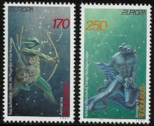 Armenia #560-1 MNH Set - Europa