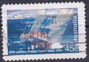Australia -1994 50th Anniv.Sydney-Hobart Yacht Race used 45c