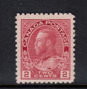 Canada #106ix Very Fine Never Hinged Hairlines Variety **With Certificate**