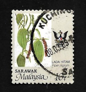 Sarawak 1986 - U - Scott #265