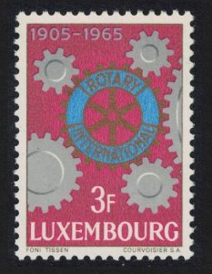 Luxembourg Rotary Intl 1965 MNH SG#756 MI#709