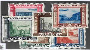 Italy SC C42-C47 MNH F-VF SCV$330.00...Worth checking out!