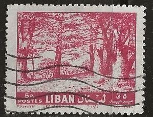 Lebanon ^^ Scott # 368 - Used