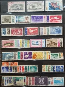 ROMANIA Vintage Stamp Lot Collection Used  CTO T5898