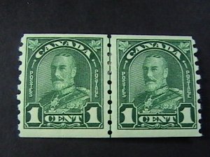 CANADA # 179--MINT/HINGED---LINE PAIR----1930